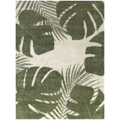 Abniel Floral Indoor Rug