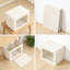 Bacs de rangement empilables avec couvercles et fenêtre transparente - Boîtes de rangement pliables en tissu pour placard, garde-robe et rangement-1768985213-1768985200-1768985190