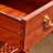 Classic solid wood storage shoe cabinet