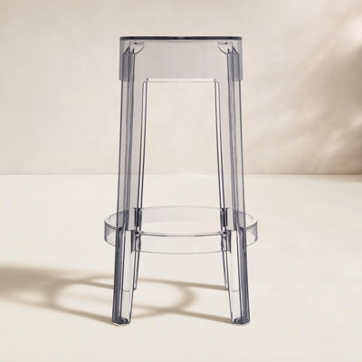 Charles Backless Outdoor Bar Stool