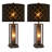 26" Louann Table Lamp Set With Night Light And USB Ports