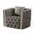 Doruk 43.6'' Velvet Armchair-850054941