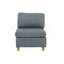 Ensemble de canapé modulaire contemporain en acier Dorris 5X