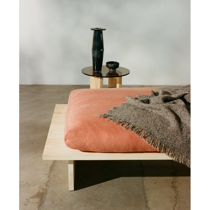 Rugosa Daybed | Apricot, Apricot