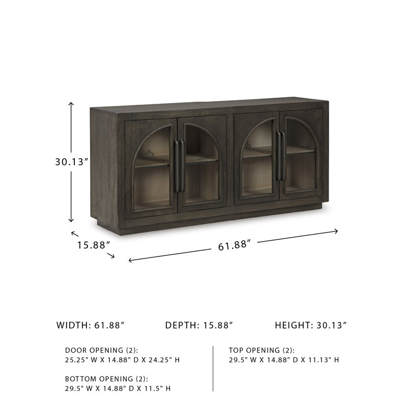 Friedwin Accent Cabinet