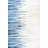 Yerkes Linear Modern Half-Stripe Blue/Cream Rug-885850198