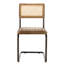 Alphon 51cm H Side Chair in Brown