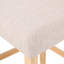 Ensemble de 2 tabourets de comptoir rembourrés en tissu rembourrés pour comptoir de cuisine ou bar-18830200