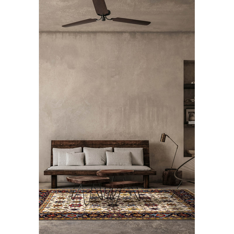 Tapis crème Serapi Heritage 8 pi 9 po x 12 pi 1 po