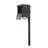 Kingston Aluminum Post Mounted Mailbox