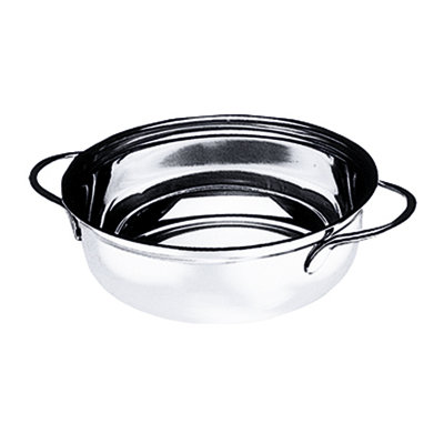 New Model Stainless Steel Divided Serving Dish