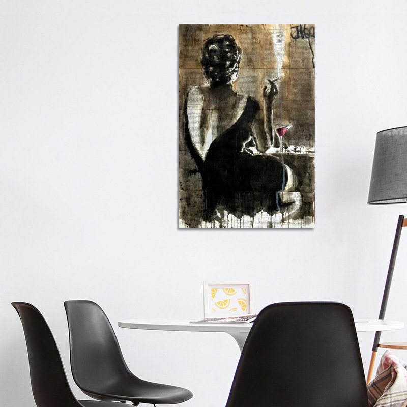 Loui Jover - Wrapped Canvas Print, 101.6 cm H x 66.04 cm W x 1.91 cm D