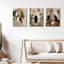3 Piece Wrapped Canvas Print-495070278