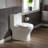 1.28 GPF Round Compact One Piece Dual-Flush Toilet with Soft-Closing Seat,MAP Flushing 1000G-58712943