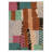 Ansal Modern Abstract Machine Washable Multiple Color Indoor Area Rug With Non-Slip Backing-1457847460