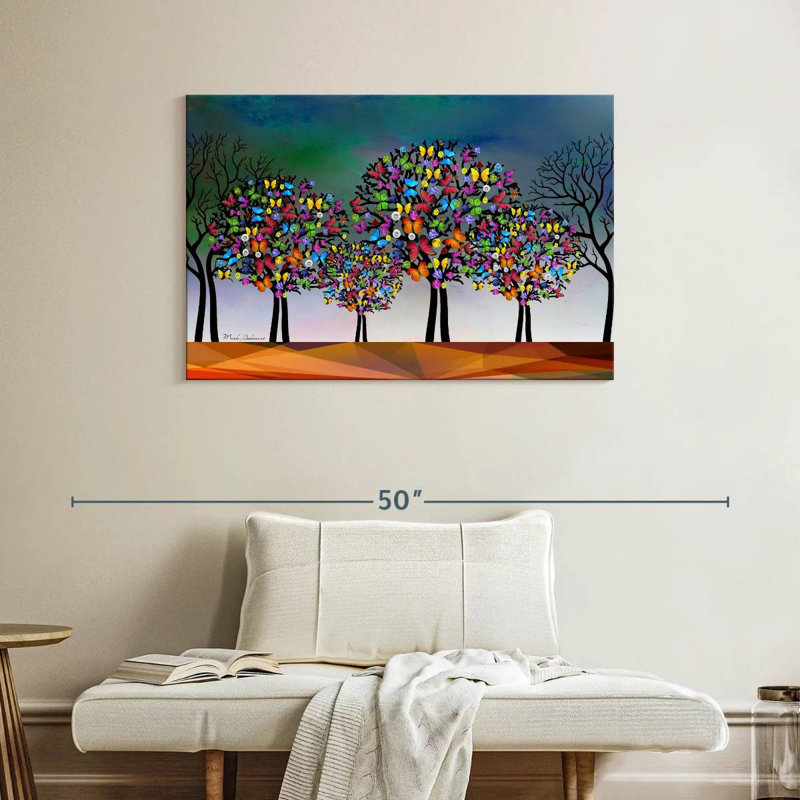 Harnek Mark Tree, 26" H x 39" W
