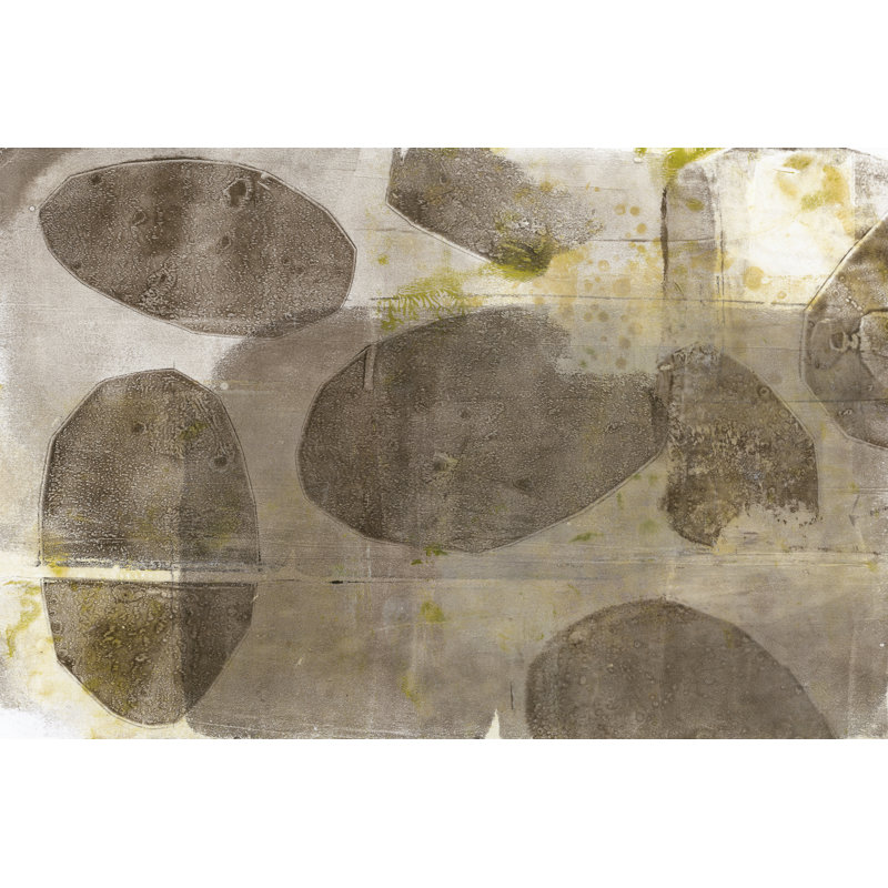River Rock II - Wrapped Canvas Art Prints, 46cm H x 30cm W x 3.8cm D