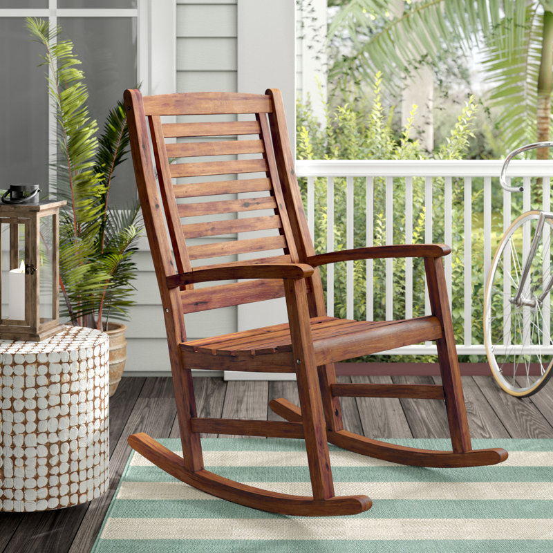 Chaise berçante d'extérieur Ponce