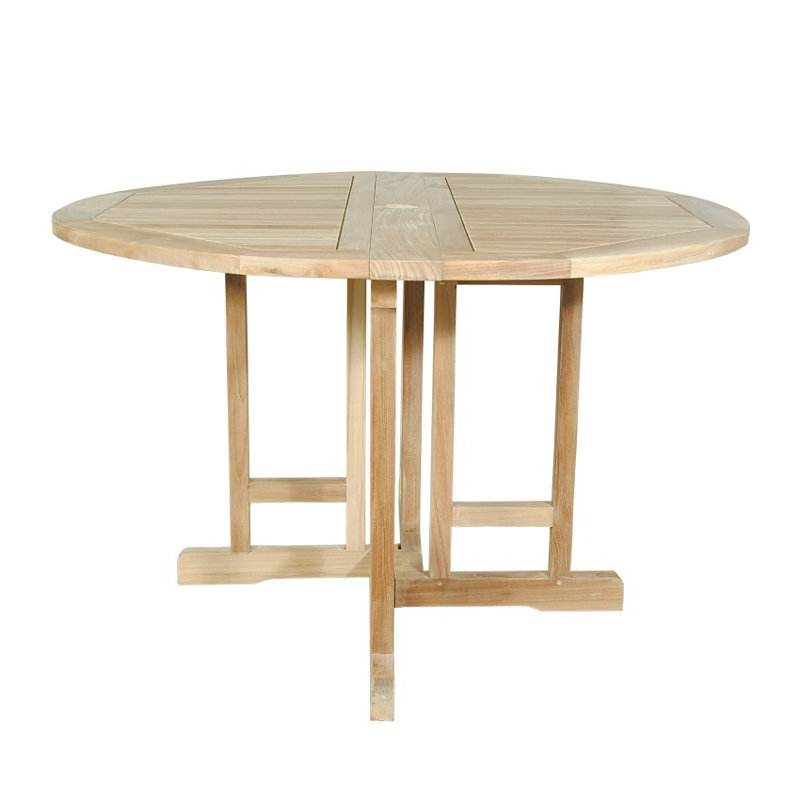 Bahama Outdoor Round Teak Dining Table