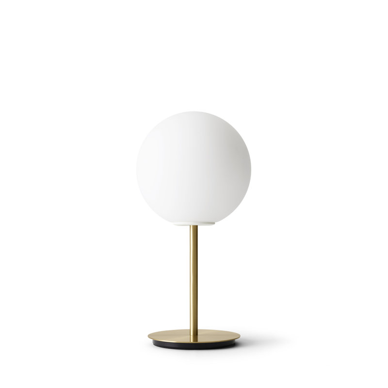 TR Table Lamp, 16.1" H x 7.9" W x 7.9" D, Matte Opal
