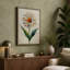 Pale Daisy Study Botanical - Wrapped Canvas-138198693-138198701