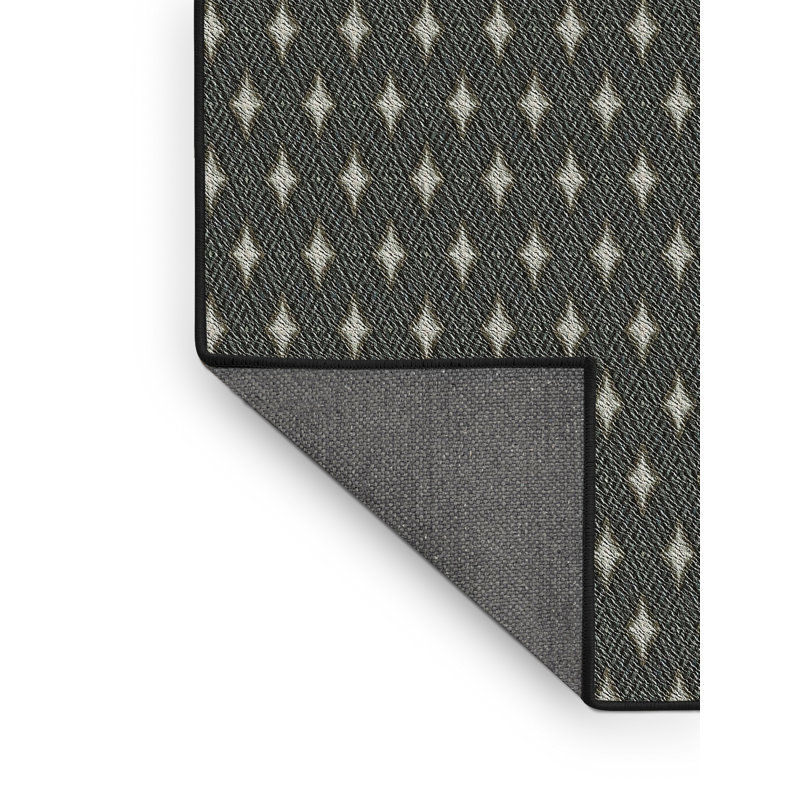 Tapis de zone d’olive à motifs, Rectangle 2 pi x 5 pi