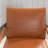 24.6" Wide Minimalist Soft Cushioned Back Upholstered Sled Base Arm Accent Chair (Set of 11)-108052978