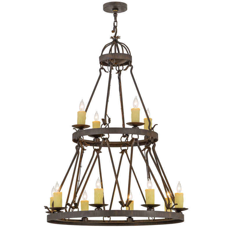 Gwenda 12 - Light Chandelier