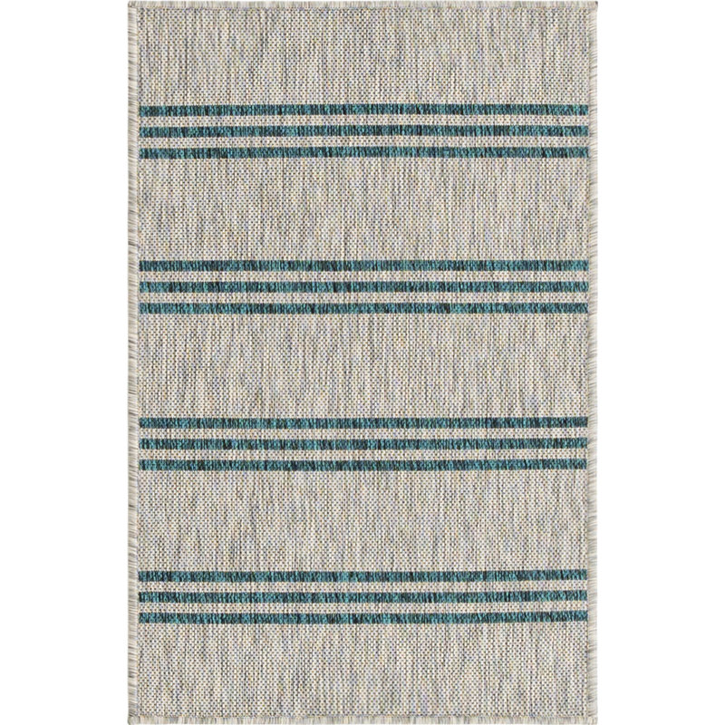 Baildon Anguilla Indoor/Outdoor Rug, Rectangle 2' x 3'1"