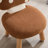 Mushroom Kids Chair With Solid Wood Legs-1605859075