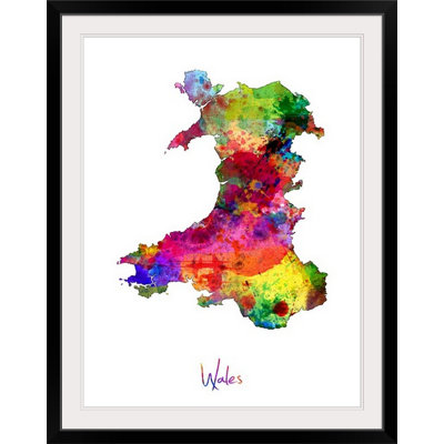 «Francy Waters Map» par Abarca, Francy