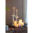 Dasher Unscented Soy Wax Candle