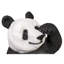 Statue gao gao géante panda