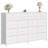18 Drawer Extra Large Dresser, 63" Wide Dresser with Charging Station, Modern TV Stand & Storage Cabinet for Bedroom, Living Room, Entryway-1988968149