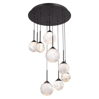 Quest 9 - Light LED Pendant