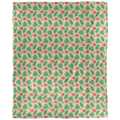 Tissu tropical