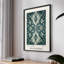 William Morris, reproduction encadrée L XXII-9638822-9638825