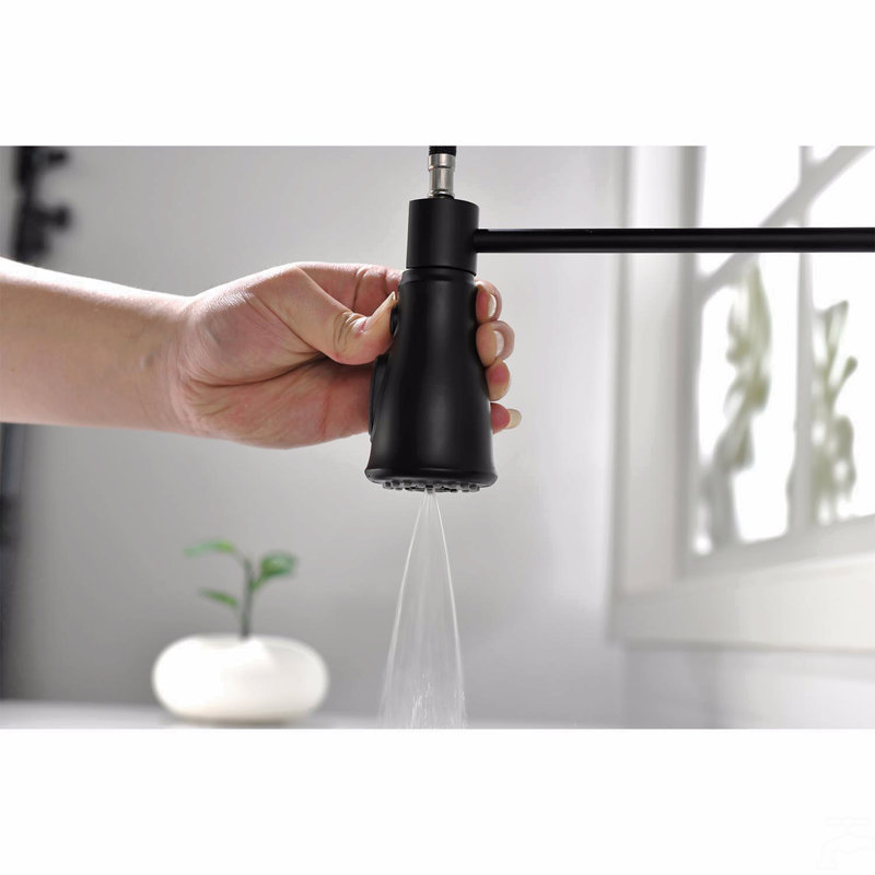 Touch Kitchen Faucet With Pull Down Sprayer