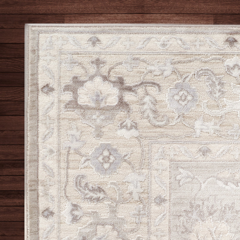 Tapis Asbury Avon Monroe & Westfield, Crème, 6 pi 6 po x 9 pi 6 po
