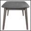Ensemble de tables basses noires 3 pièces-2050566946