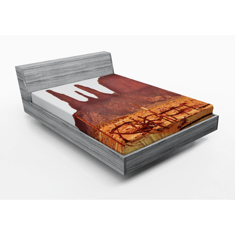 Microfiber Fitted Sheet, Queen Fitted Sheet