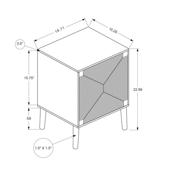 Dimensions du produit