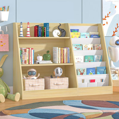67.5 cm H x 80 cm W Bookcase