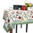 Fleisher Cotton Berry Floral Tablecloth-1448297250