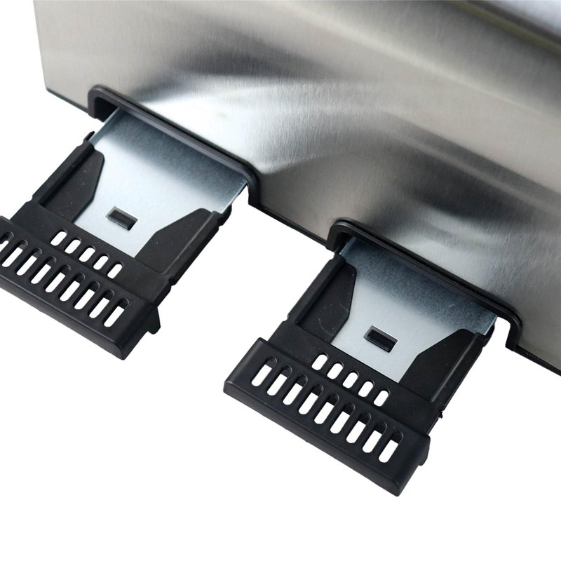 4 Slice Toaster Stainless Steel