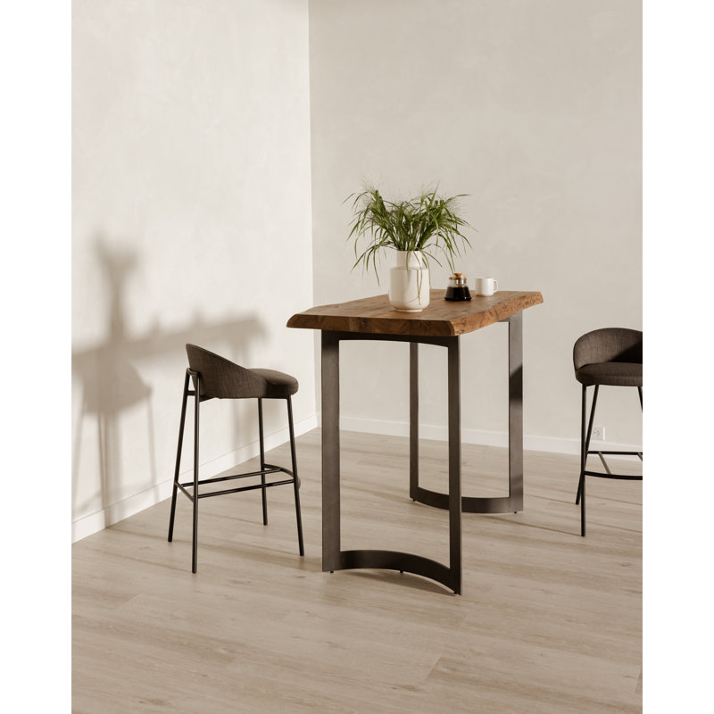 SOCO BARSTOOL CHARCOAL, Bart Stool (30” Seat Height)