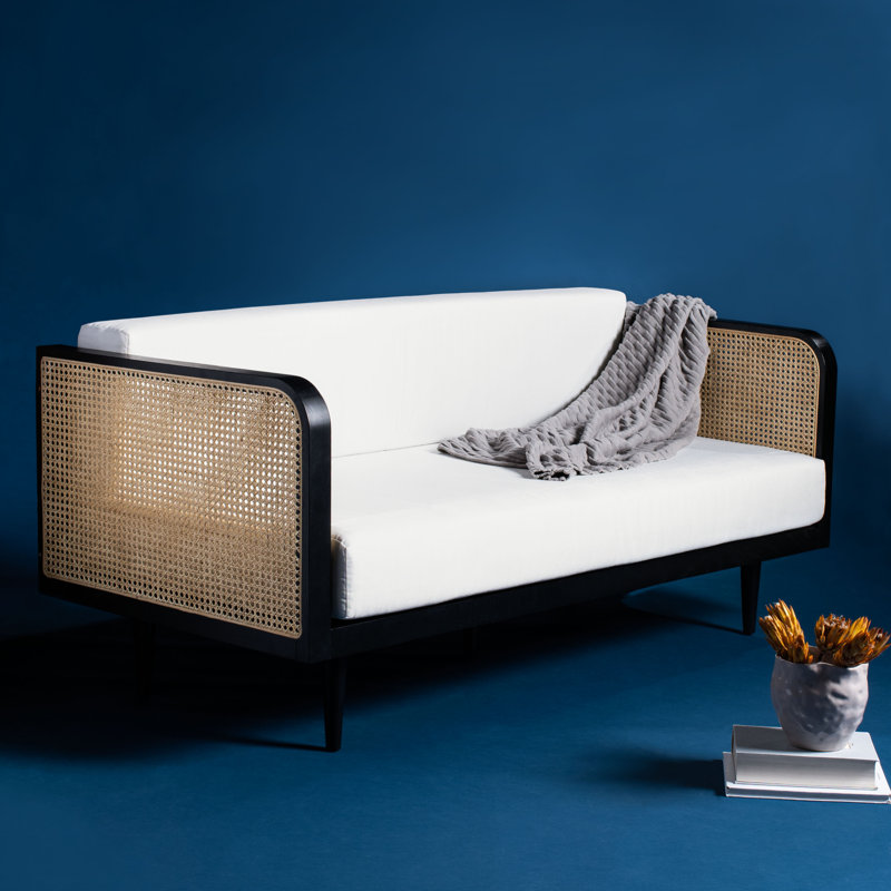 Adale Sofa, Black/Natural