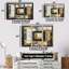 «Eernal Moments Vintage Frame Collage», ensemble de décorations murales abstraites-521537385-521537387