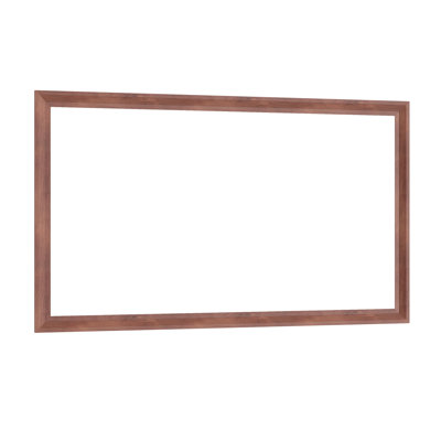 60'' X 36'' Oversized Vertical Or Horizontal Wall Mirror With Yellow + Coral Aluminum Frame, - Proof And Safe Rectangle Bathroom Easy Installation, Wide Angle Vision For Multiple Areas