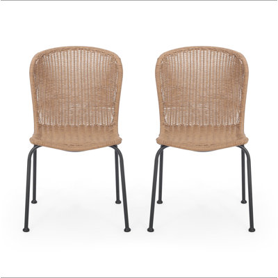 Chaise BOHO (ensemble de 2)